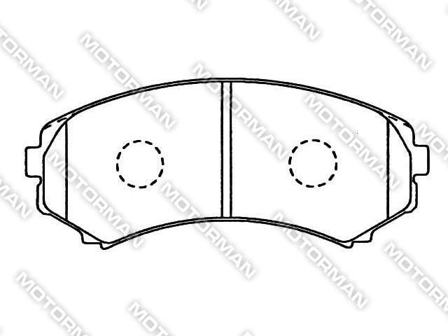 BRAKE PAD D550-7429