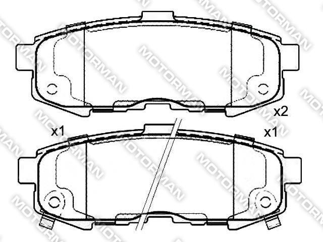 BRAKE PAD D1073-7978