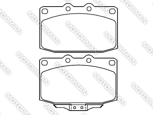 BRAKE PAD D331-7227