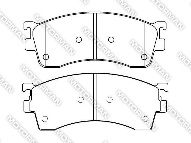 BRAKE PAD D893-7772