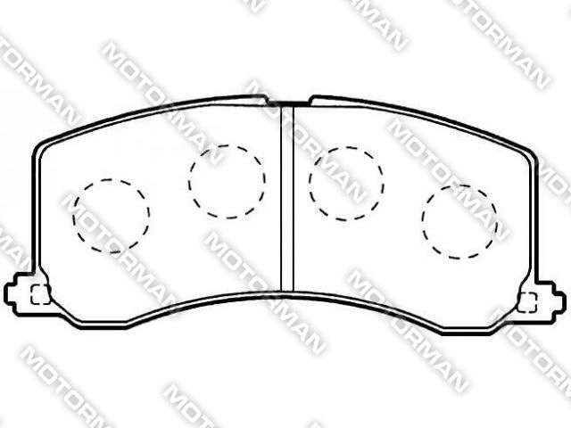 BRAKE PAD D677-7557