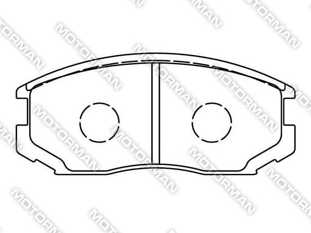 BRAKE PAD D602-7483