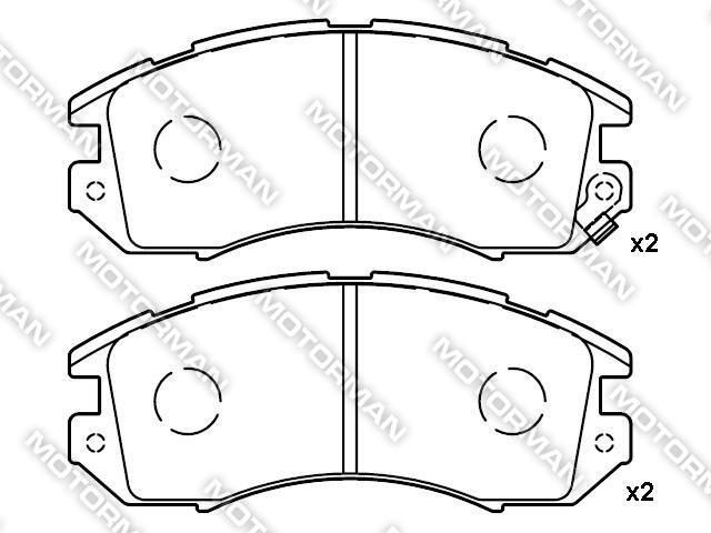 BRAKE PAD D470-7350