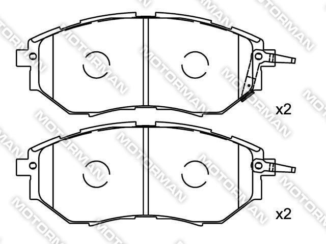 BRAKE PAD D1078-7983