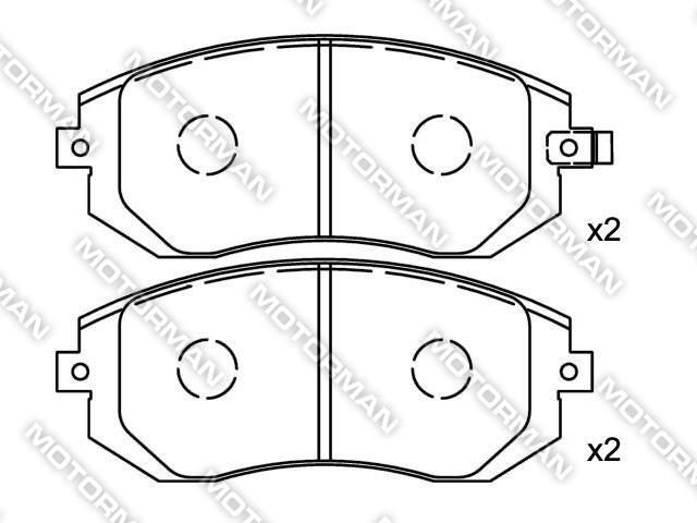 BRAKE PAD D929-7880