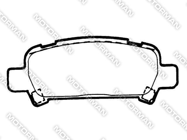 BRAKE PAD D770-7637