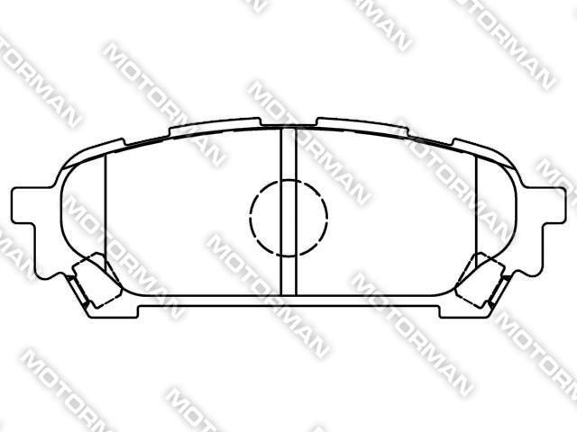 BRAKE PAD D1004-7905