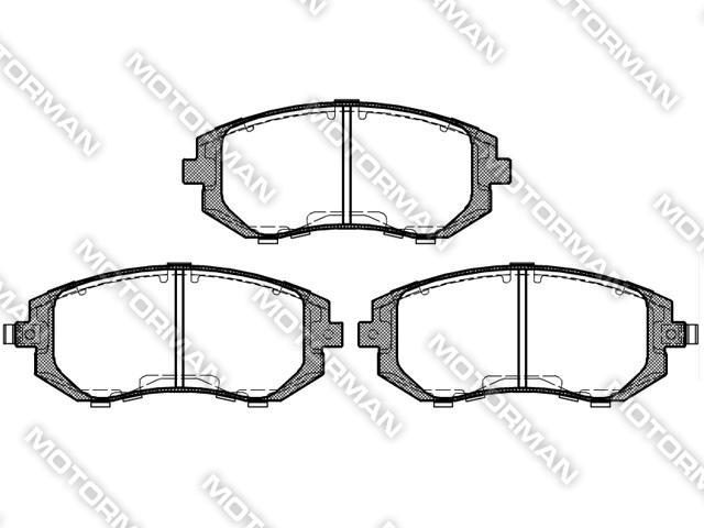 BRAKE PAD D929-7830