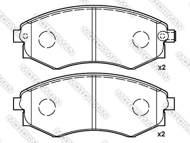 BRAKE PAD D700-7329