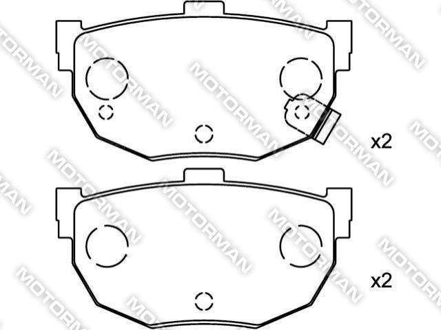 BRAKE PAD D464-7344