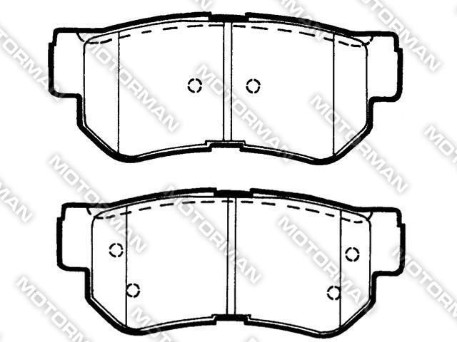 BRAKE PAD D863-7688