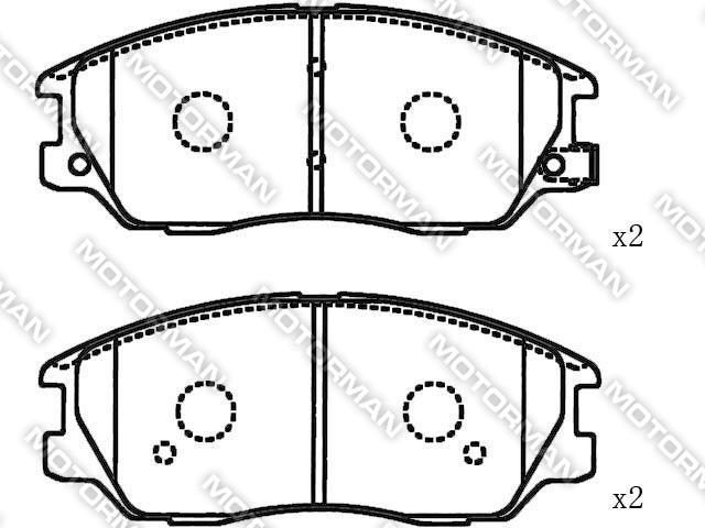 BRAKE PAD D1013-7917