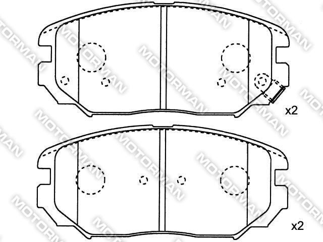 BRAKE PAD D1125-8233