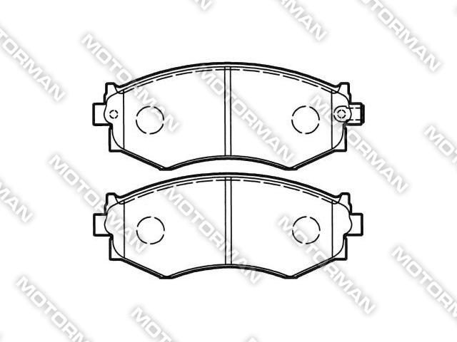 BRAKE PAD 7342-D485