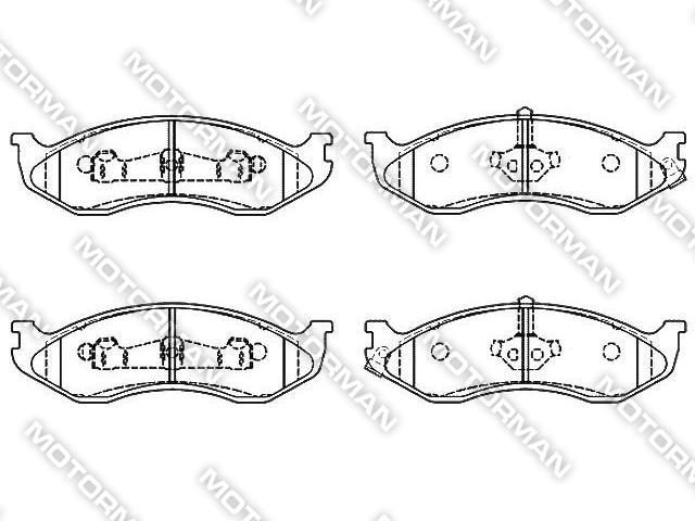 BRAKE PAD 7507A-D477