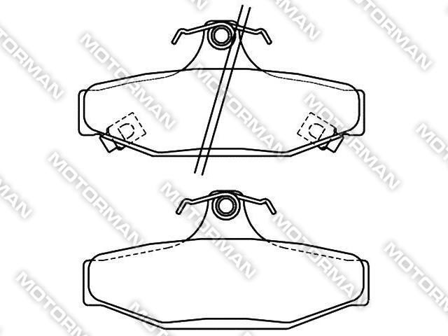 BRAKE PAD D413-7301
