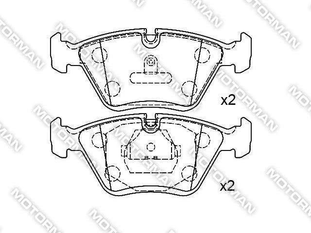 BRAKE PAD D394-7397