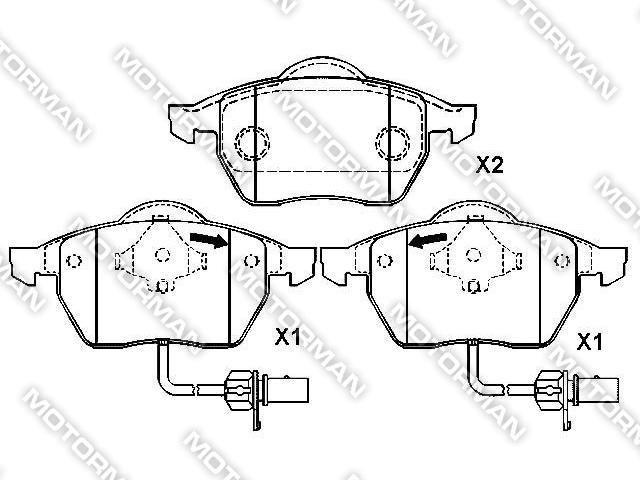 BRAKE PAD D840-7715