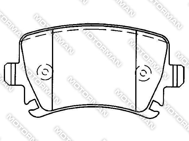 BRAKE PAD D1108-8213