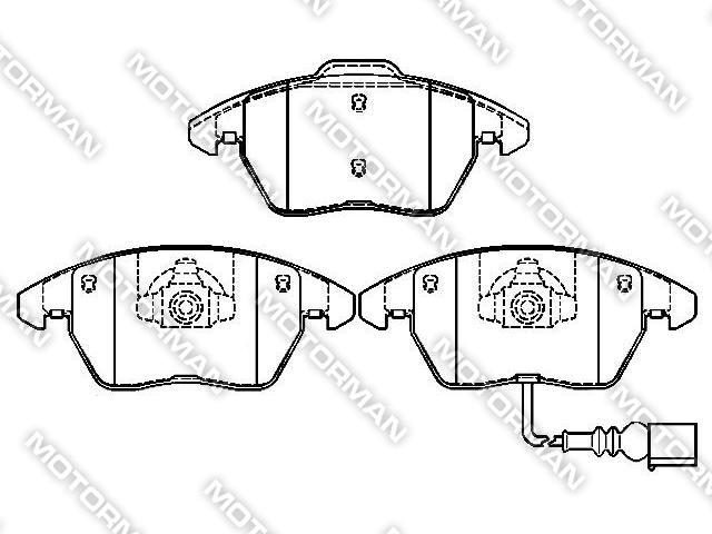 BRAKE PAD D1107-8212