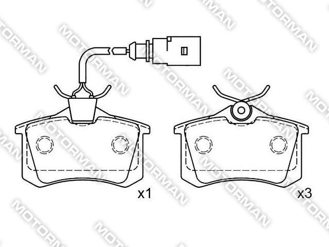 BRAKE PAD 7773-D340