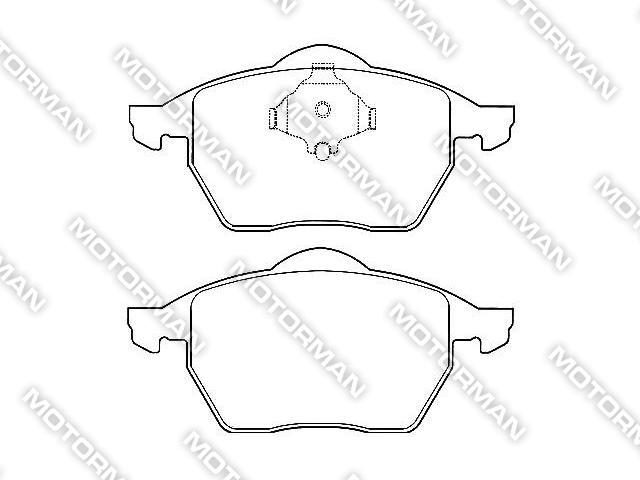 BRAKE PAD D687-7434