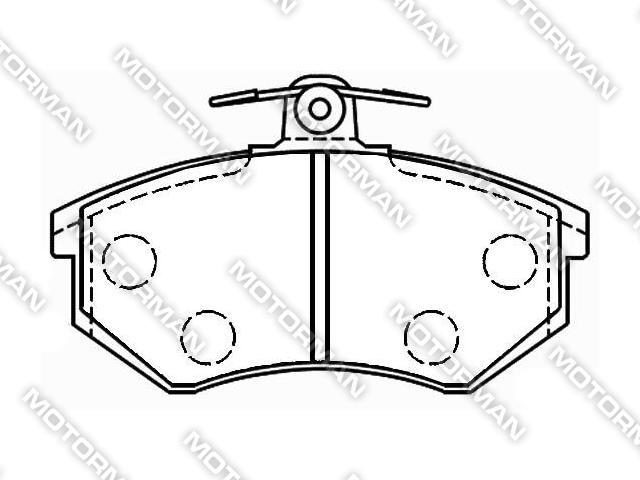 BRAKE PAD D227-7143