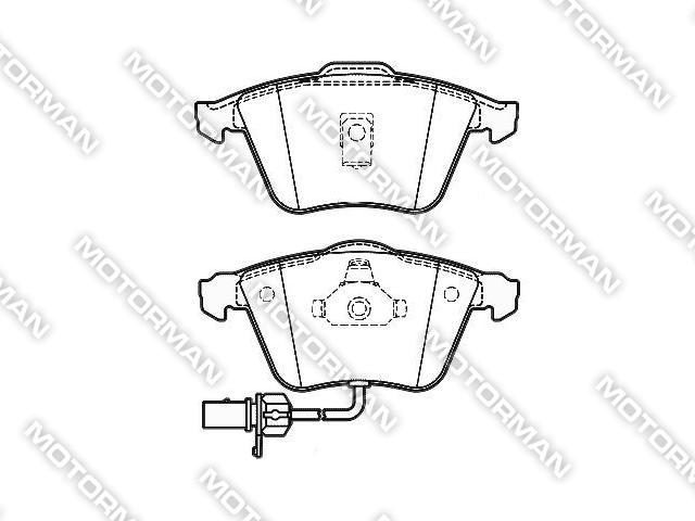 BRAKE PAD D915-7796