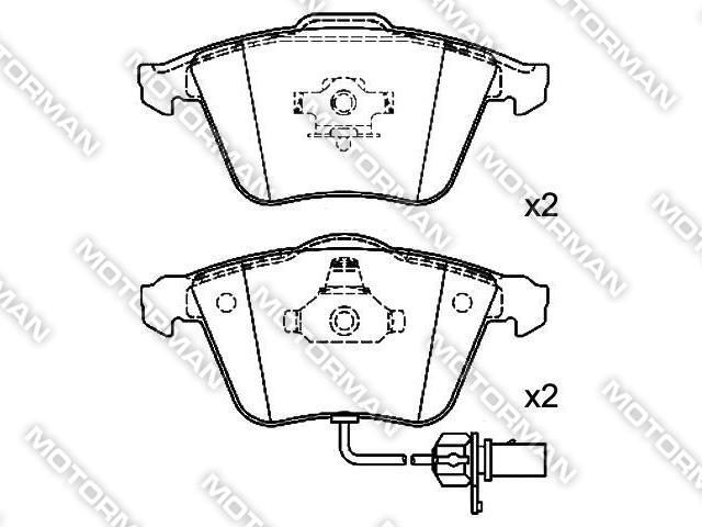 BRAKE PAD D1111-7796