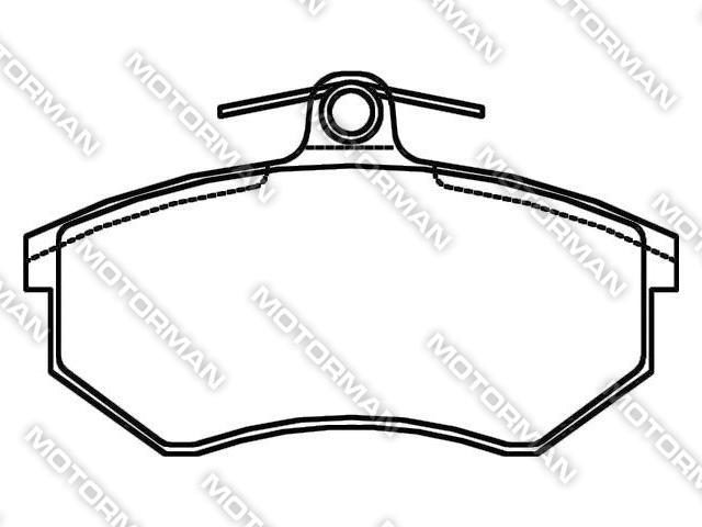 BRAKE PAD D227-7177