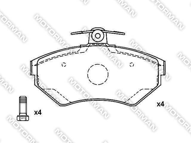 BRAKE PAD D780-7648