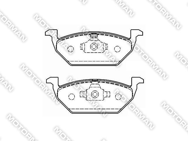 BRAKE PAD 7635-D768