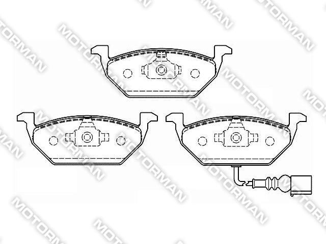 BRAKE PAD D768-7709