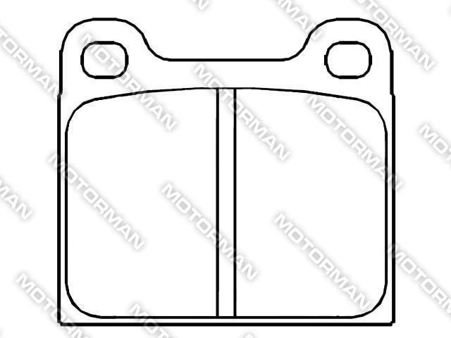 BRAKE PAD D31-7255