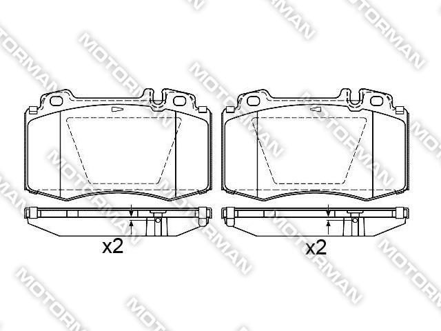 BRAKE PAD D847-7723