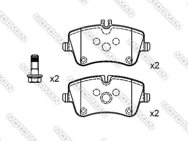 BRAKE PAD D872-7747