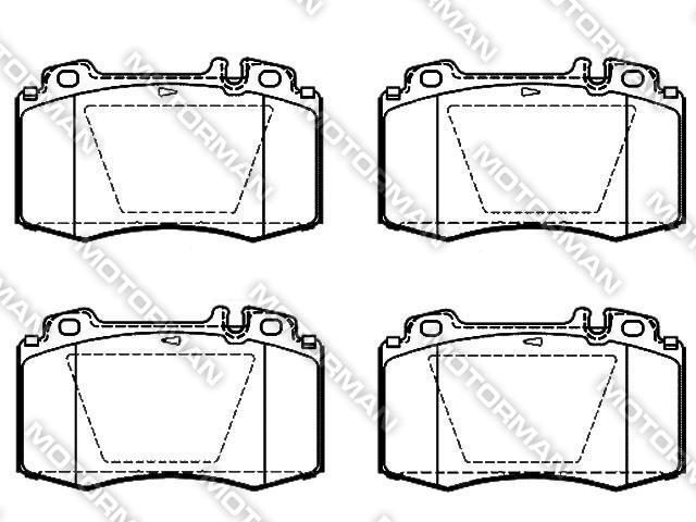 BRAKE PAD D847-7960