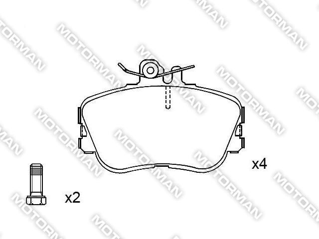 BRAKE PAD D645-7523