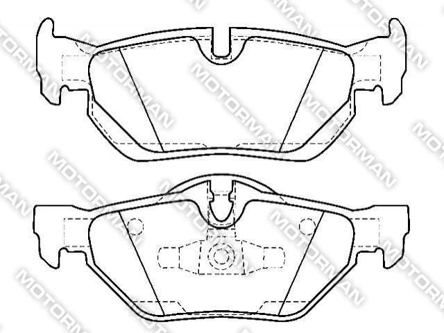 BRAKE PAD D1171-7286