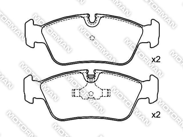 BRAKE PAD D558-7437