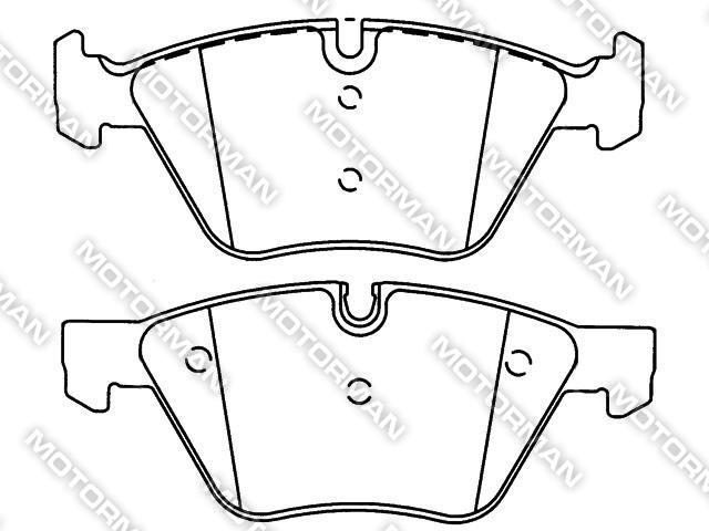 BRAKE PAD D1061-7967