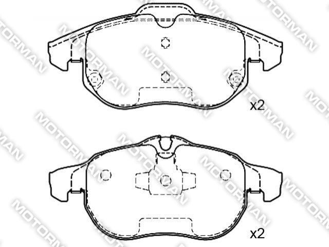 BRAKE PAD D972-7873