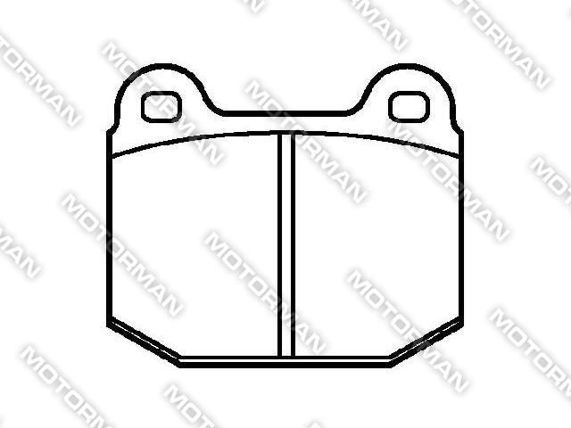 BRAKE PAD D109-7043