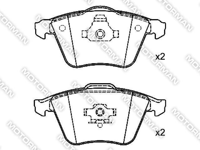 BRAKE PAD D915-8220