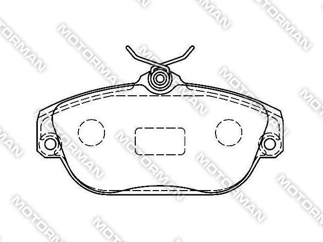 BRAKE PAD D634-7512