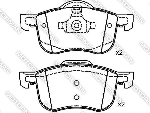 BRAKE PAD D794-7664