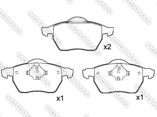 BRAKE PAD D840-7764