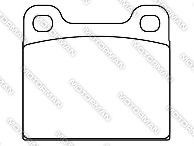 BRAKE PAD D31-7035