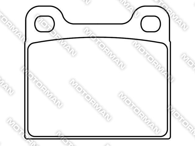 BRAKE PAD 7736-D31