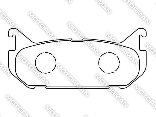 BRAKE PAD D584-7464